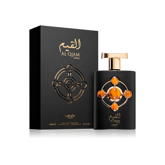 AL Qiam Gold Lattafa | EDP Amaderado Oriental | 100ml