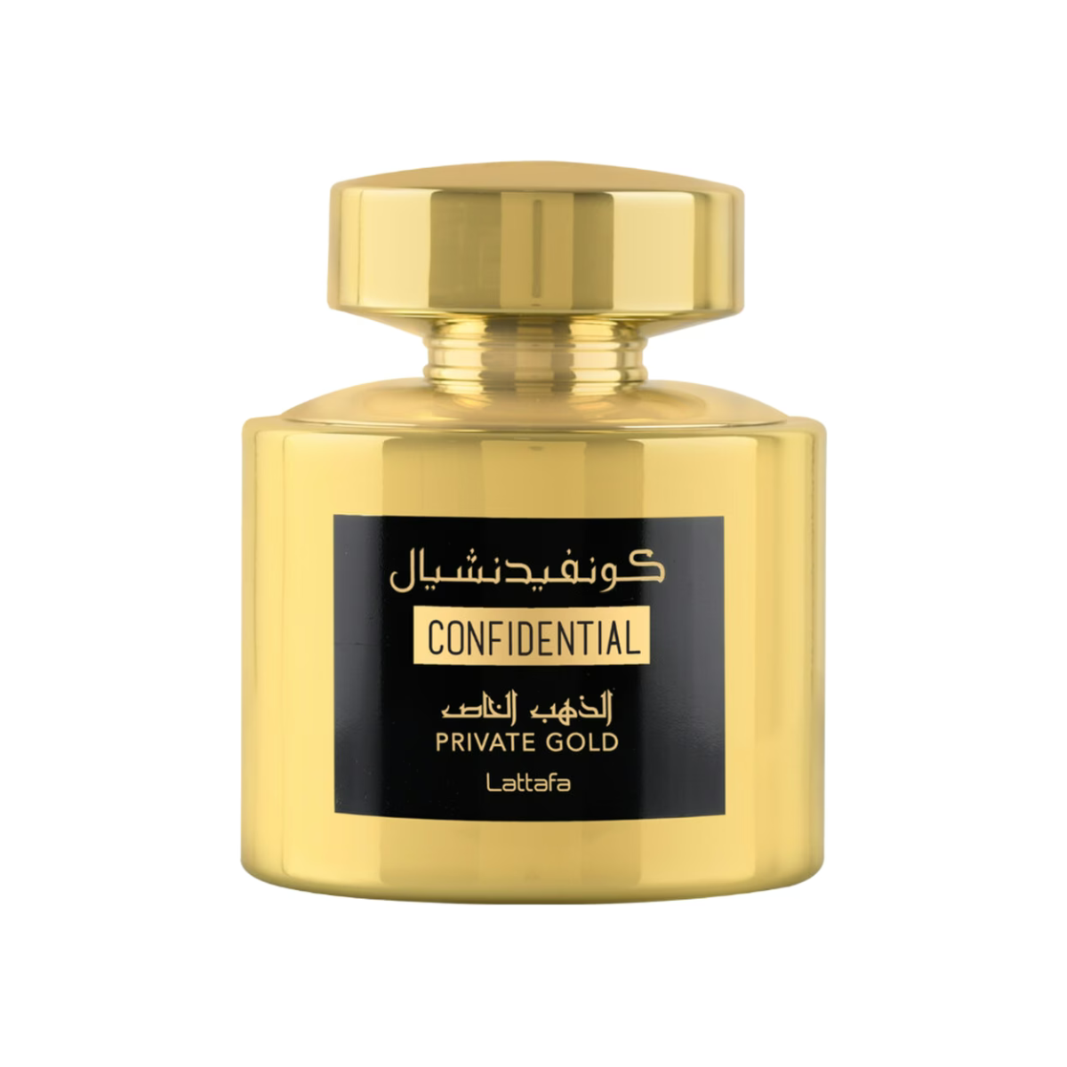 Confidential Private Gold Lattafa | EDP Amaderado Oriental | 100ml