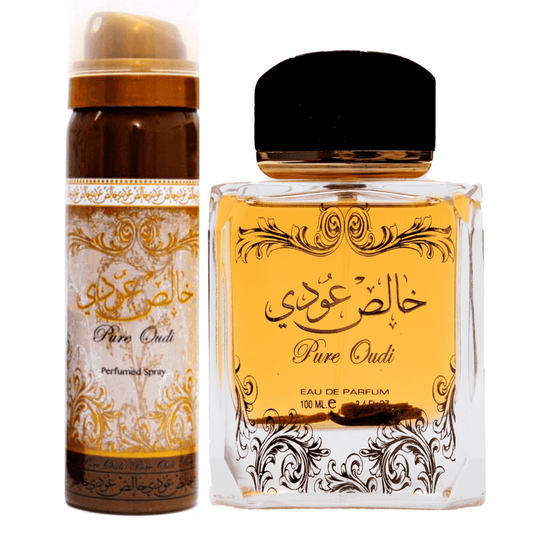 Lattafa Pure Oudi: Elixir de Sofisticación Oriental y Misterio Profundo