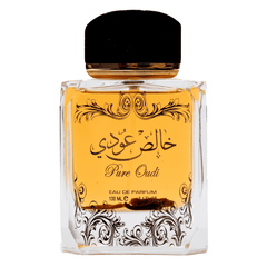Lattafa Pure Oudi: Elixir de Sofisticación Oriental y Misterio Profundo