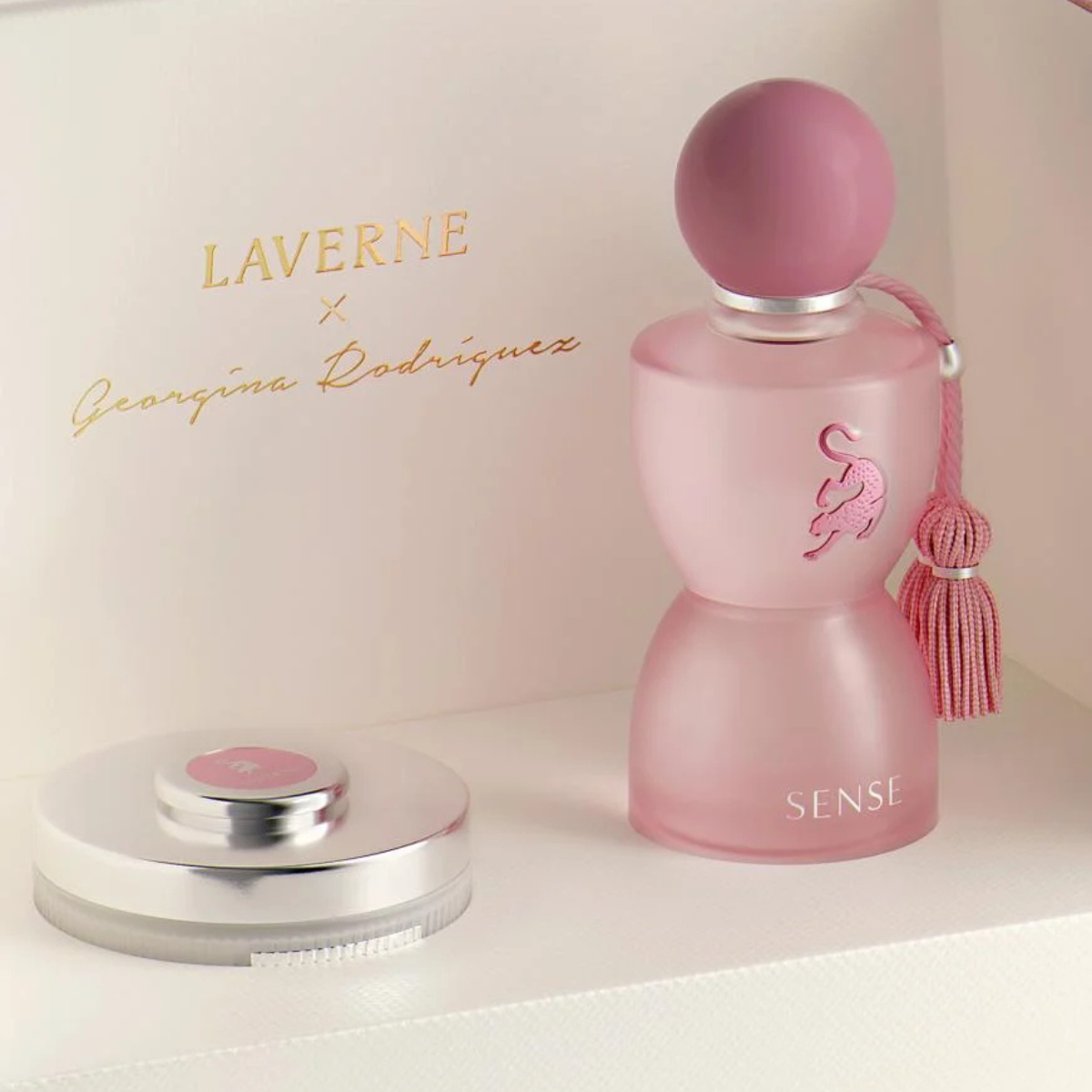 Sense Laverne | Eau de Parfum Floral Femenino - Musk Elegante