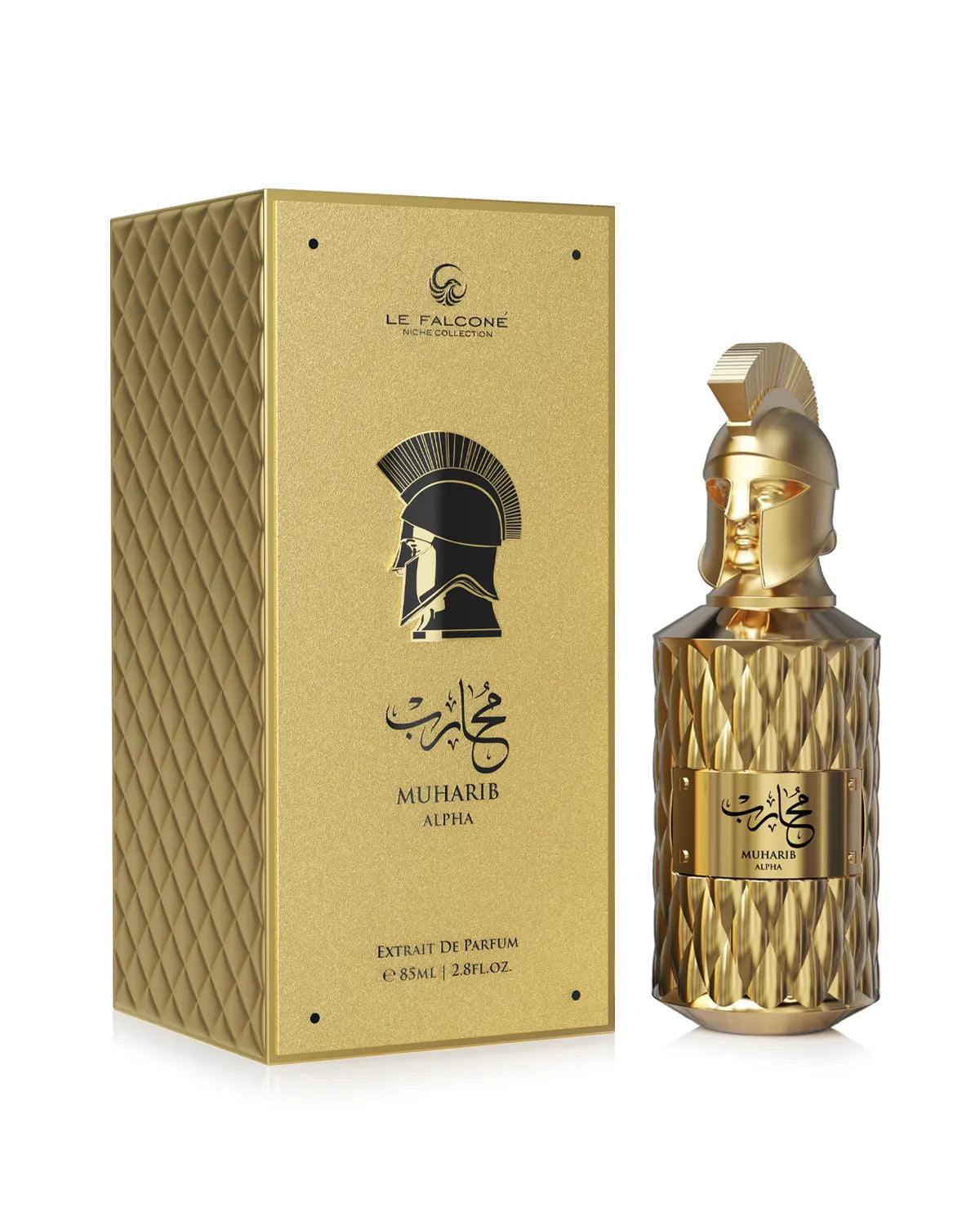 Muharib Le Falcone | Extrait Tabaco Vainilla | 85ml