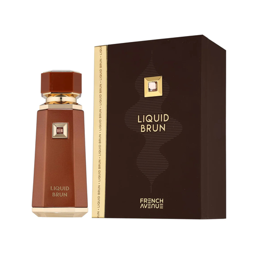 Liquid Brun French Avenue: Perfume Vainilla Especiada Unisex