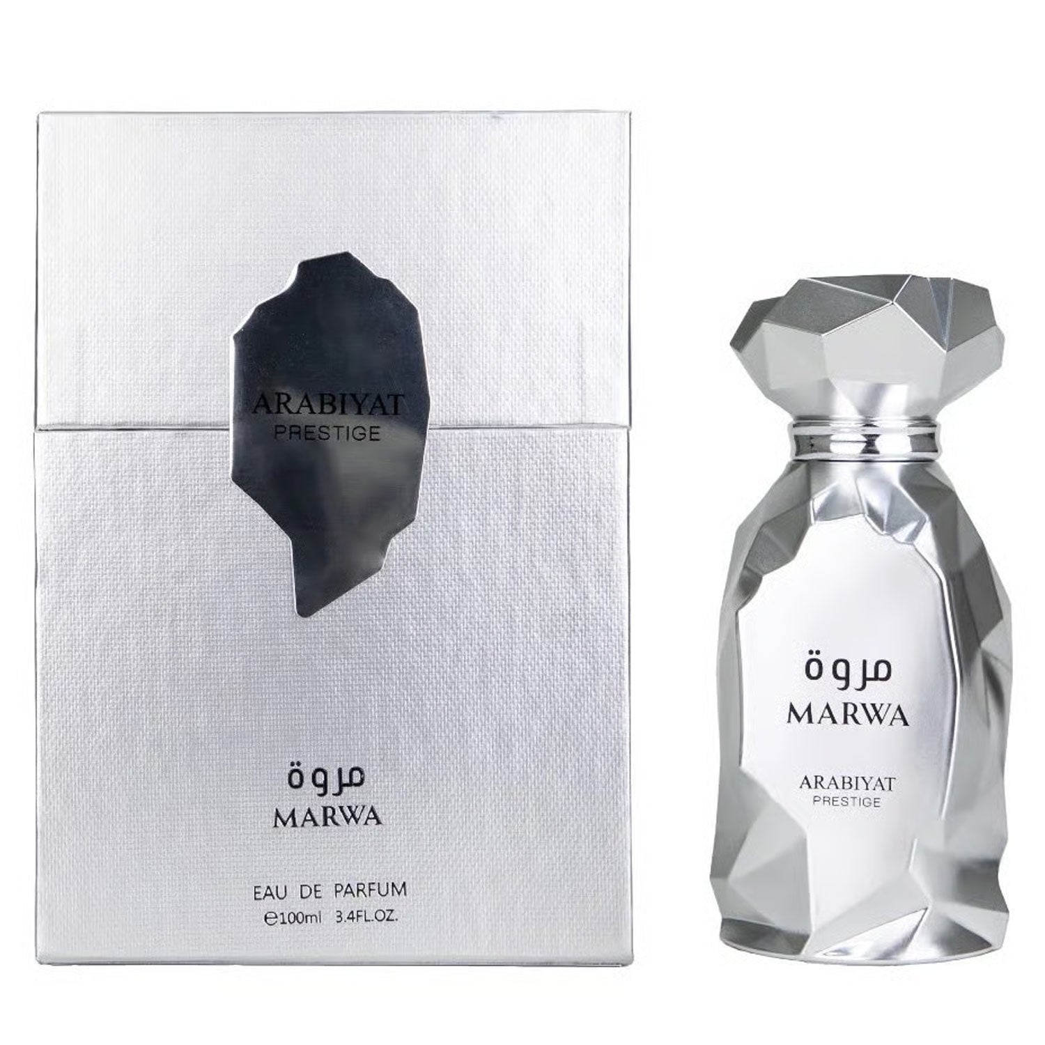 Marwa Arabiyat Prestige | EDP Cítrico Jengibre Ambroxan | 100ml
