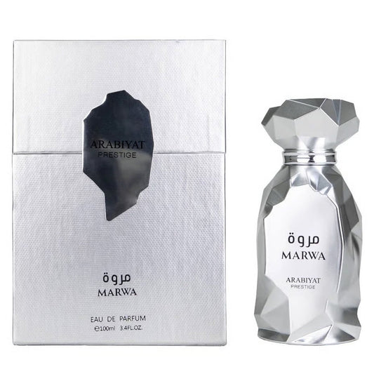Marwa Arabiyat Prestige | EDP Cítrico Jengibre Ambroxan | 100ml
