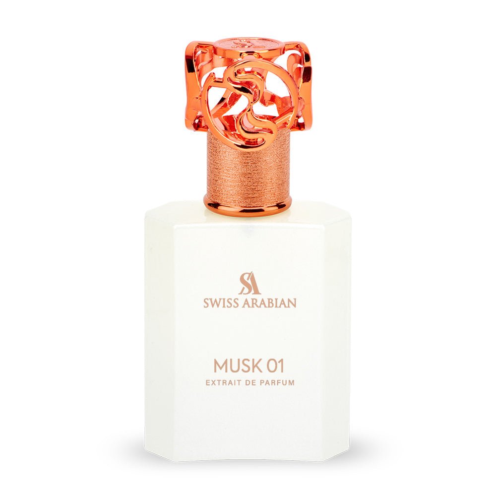 Rose 01 Swiss Arabian | EDP Litchi Rosa Vainilla | 75ml
