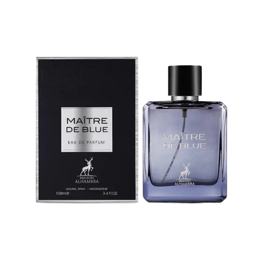Maitre De Blue Maison Alhambra: Elegancia Cítrica, Incienso y Oud