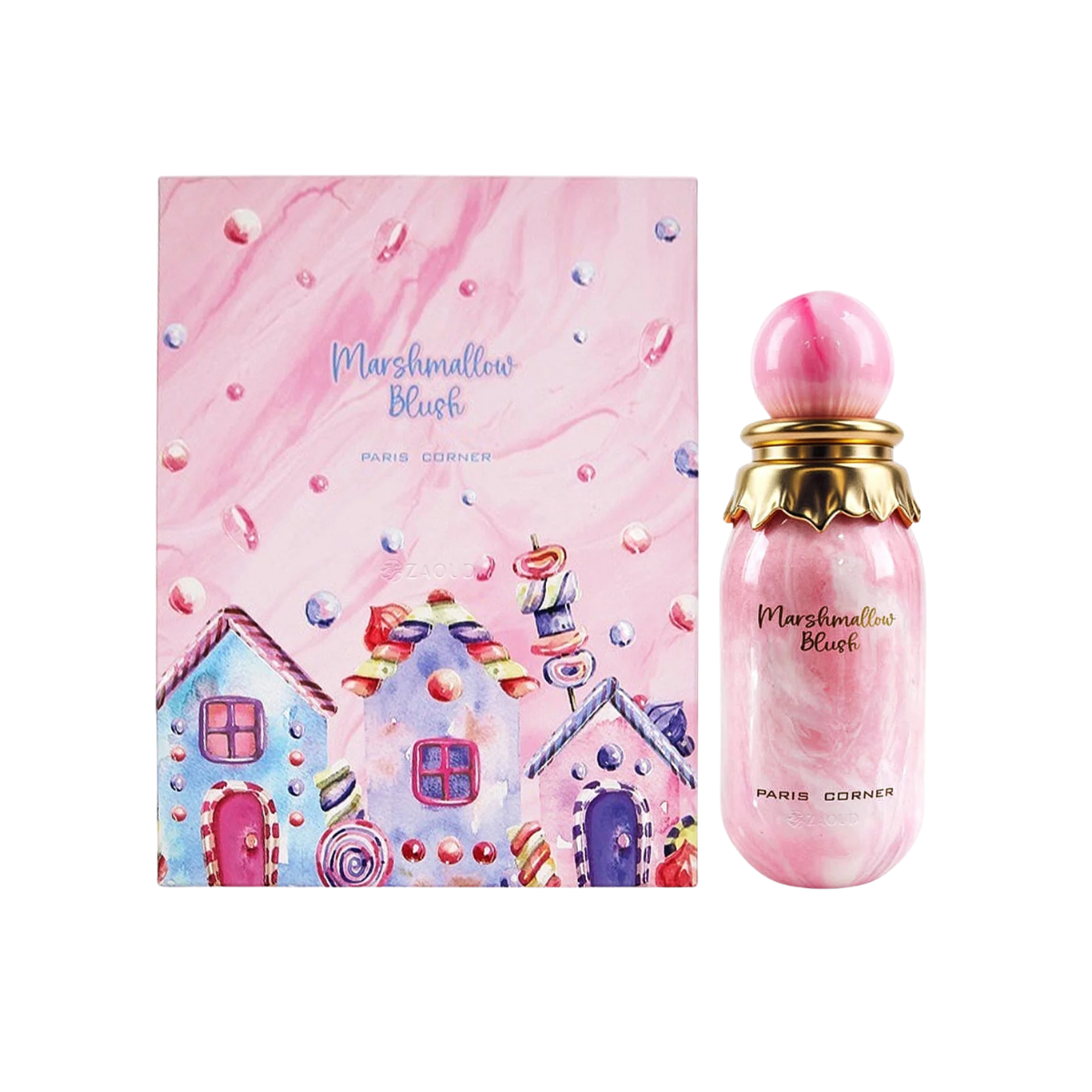Marshmallow Blush Paris Corner | EDP Amaderado Floral | 100ml