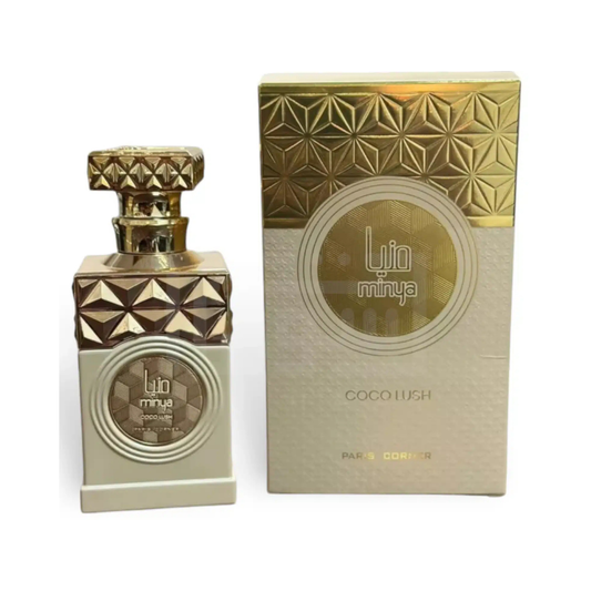 Minya Coco Lush: Perfume Coco y Frutas | Tropical, Gourmand y Dulce