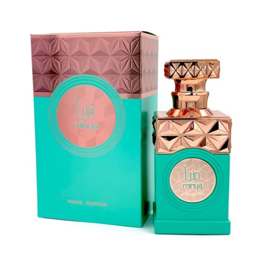 Minya Paris Corner: Perfume Gourmand Unisex | Pistacho, Vainilla y Caramelo