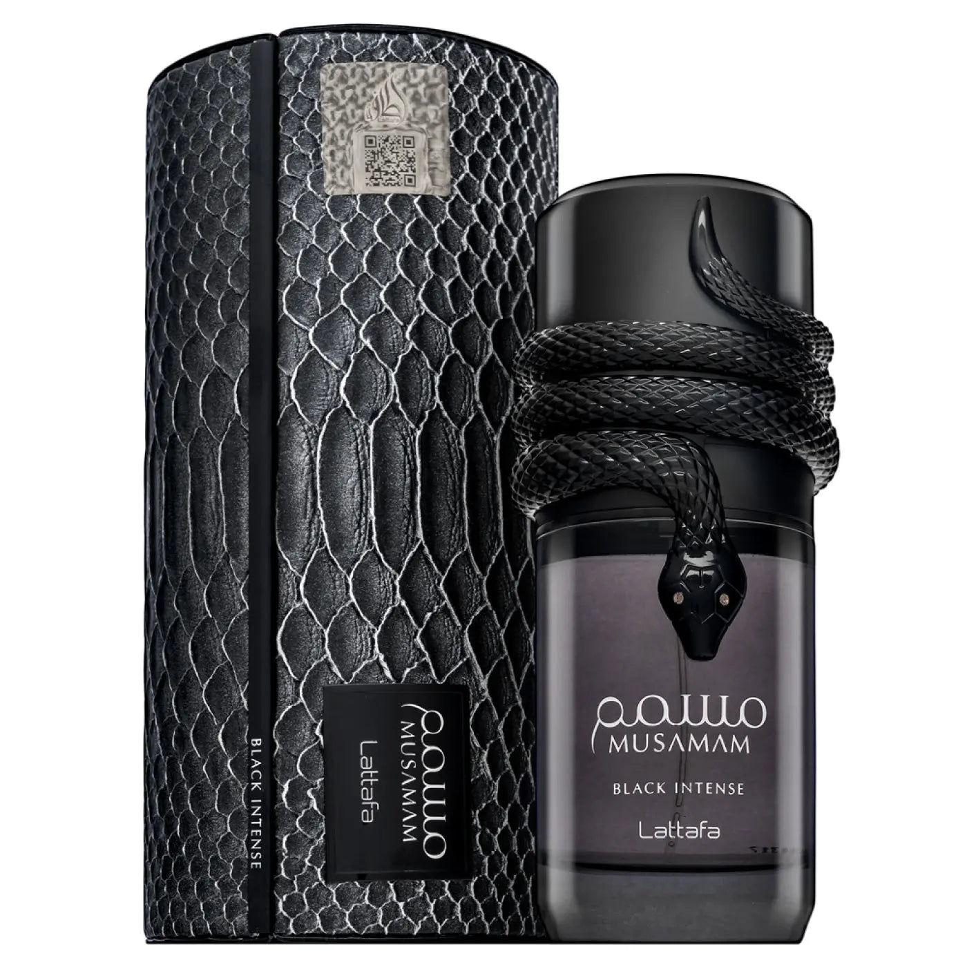 Musamam Black Intense Lattafa | EDP Amaderado Oriental | 100ml
