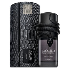 Musamam Black Intense Lattafa | EDP Amaderado Oriental | 100ml