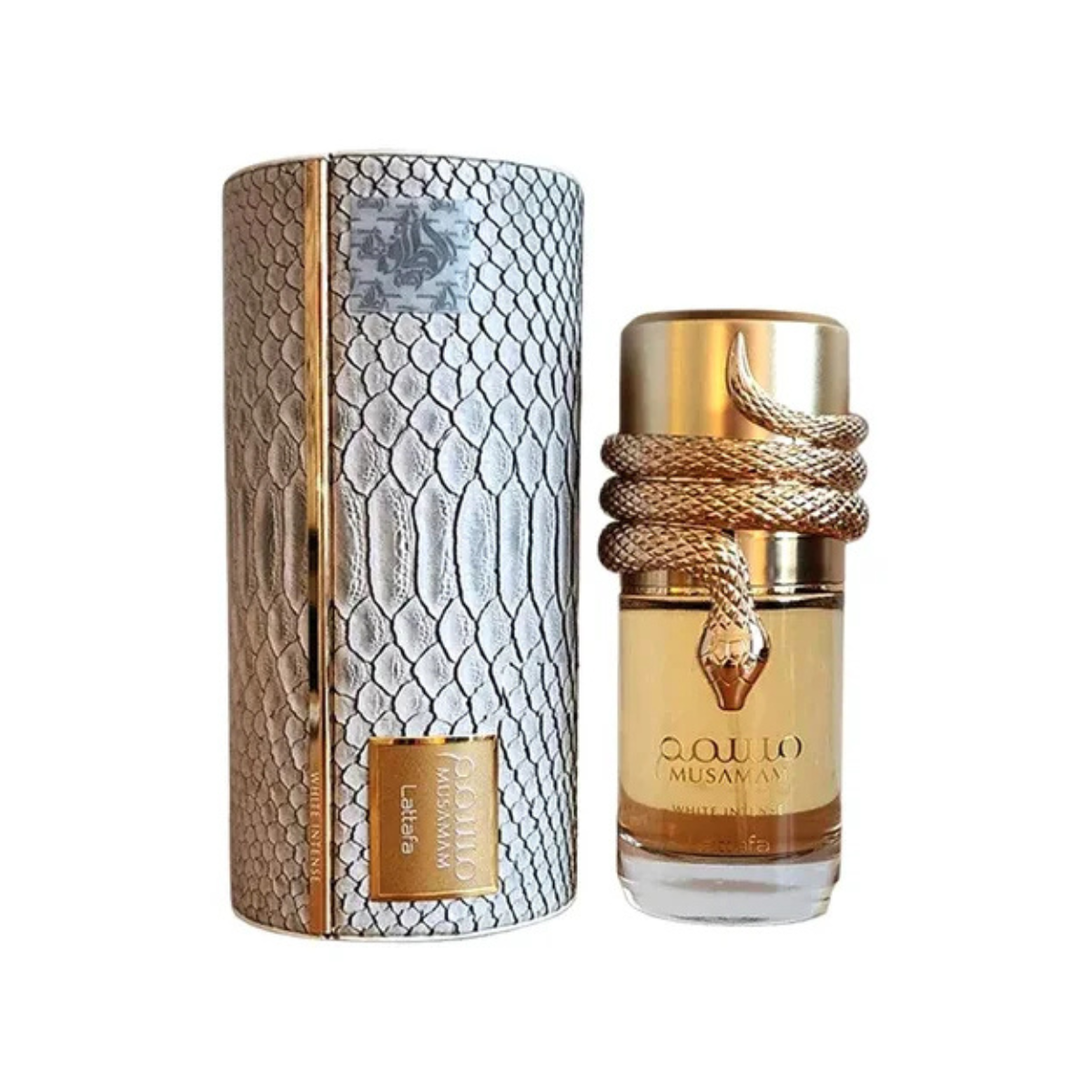 Musamam White Intense Lattafa | EDP Coco Ylang Sándalo | 100ml