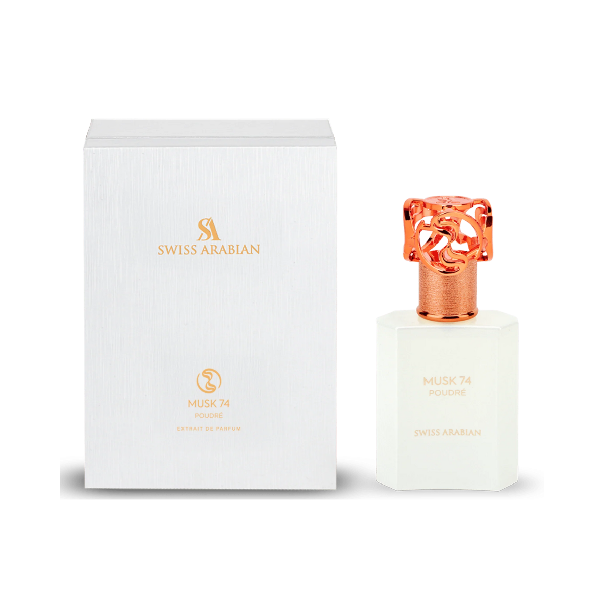 Musk 74 Poudré Swiss Arabian | EDP Amaderado Oriental | 100ml