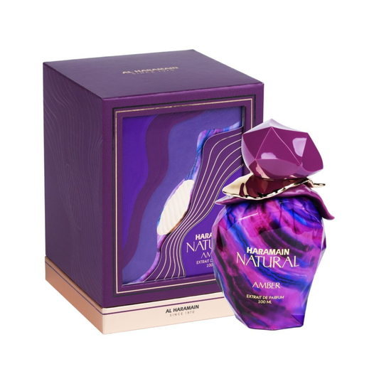 Natural Amber Al Haramain | Ámbar, Frutal y Floral | EDP Unisex