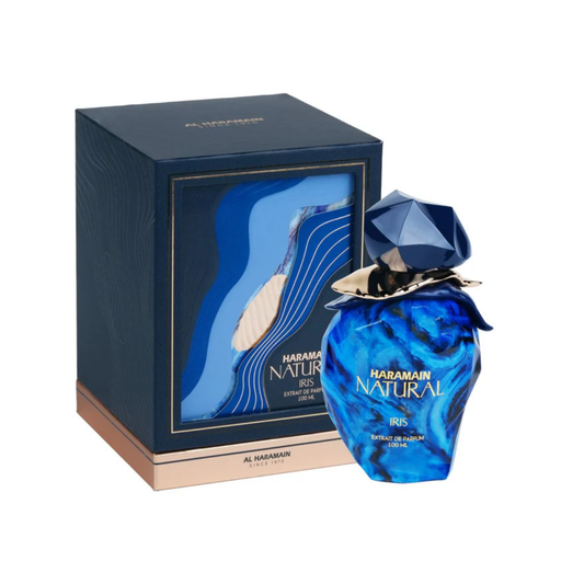 Natural Iris Al Haramain | Cítrico, Floral y Almizcle Unisex