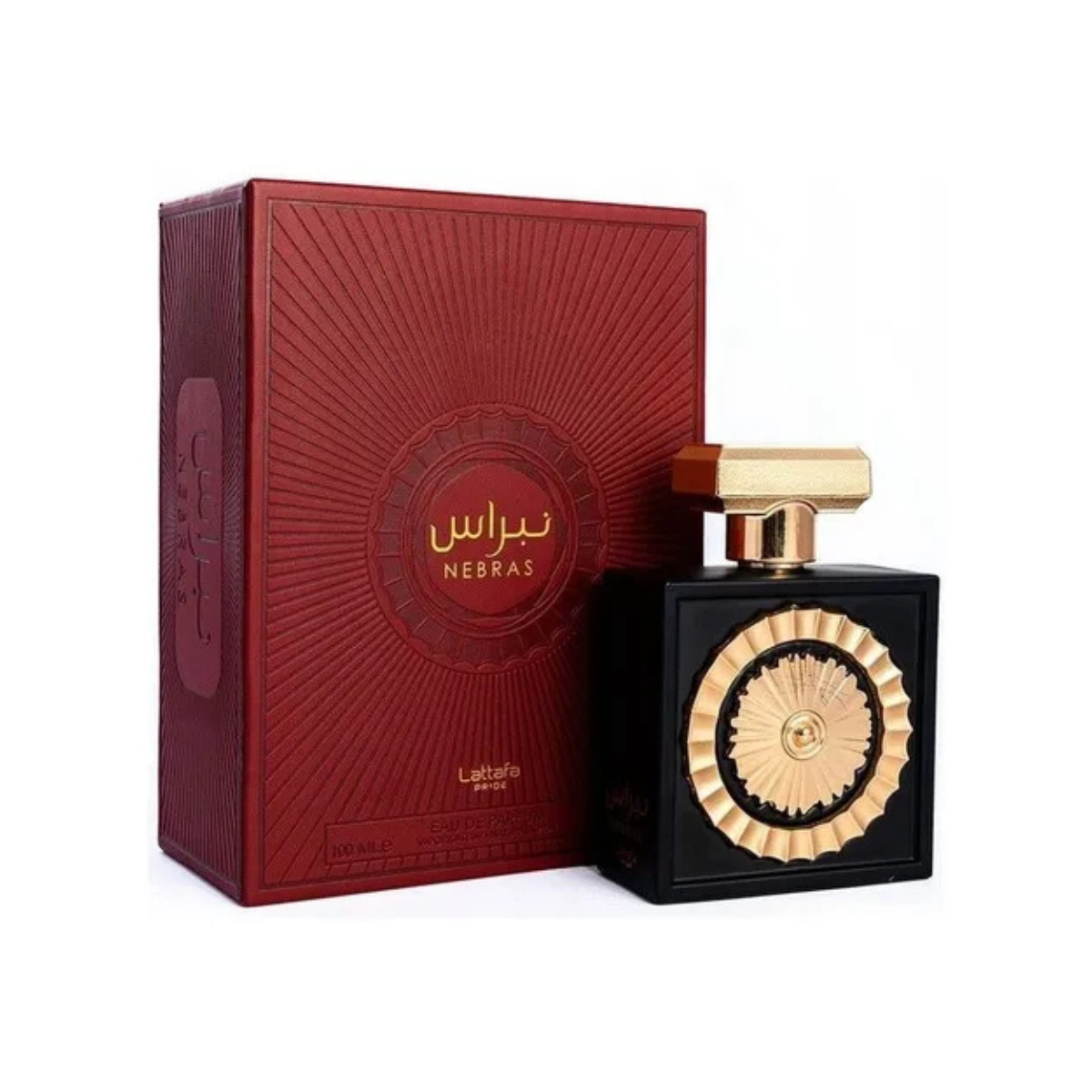 Nebras Pride Lattafa | EDP Amaderado Oriental | 100ml