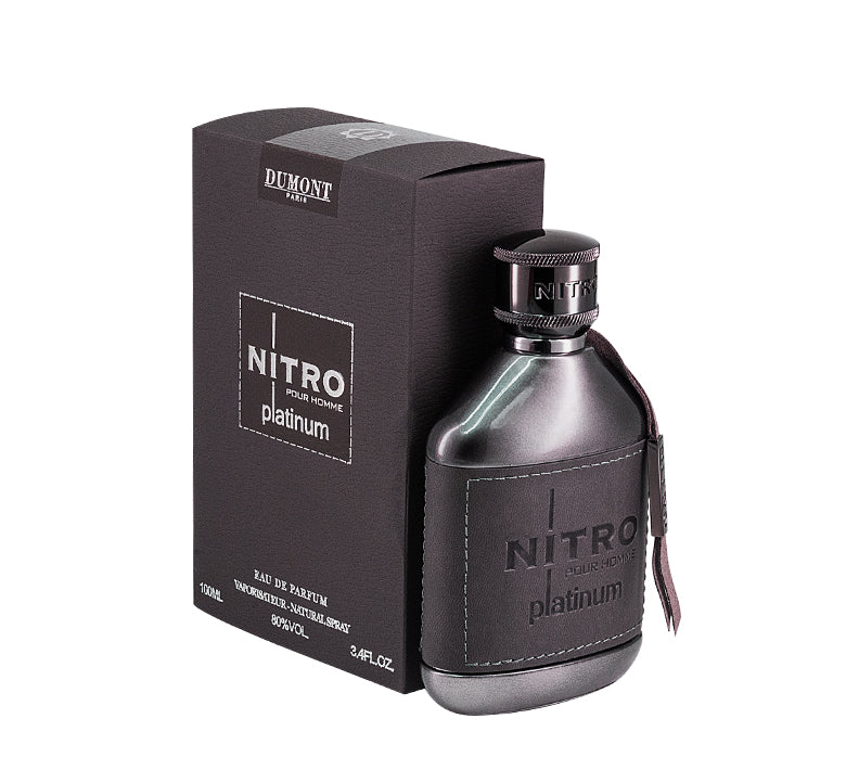 Nitro Platinum Dumont Paris | EDP Grosella Cardamomo | 100ml