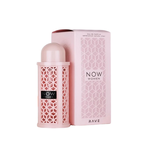 Rave Now Women: Perfume de Frutos Rojos, Marshmallow y Vainilla | Dulce y Cautivador