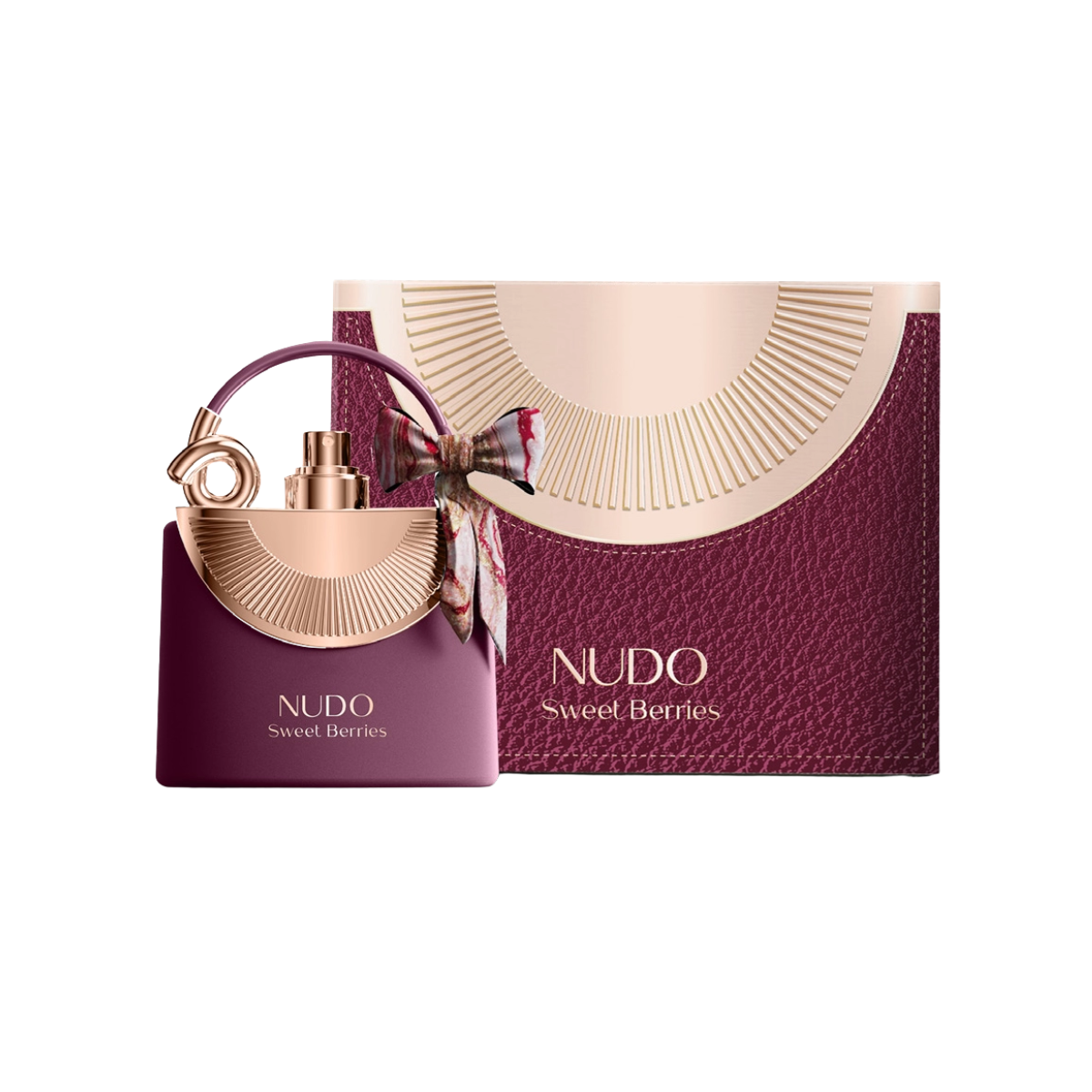Nudo Sweet Berries Fragrance World | EDP Floral Gourmand | 100ml