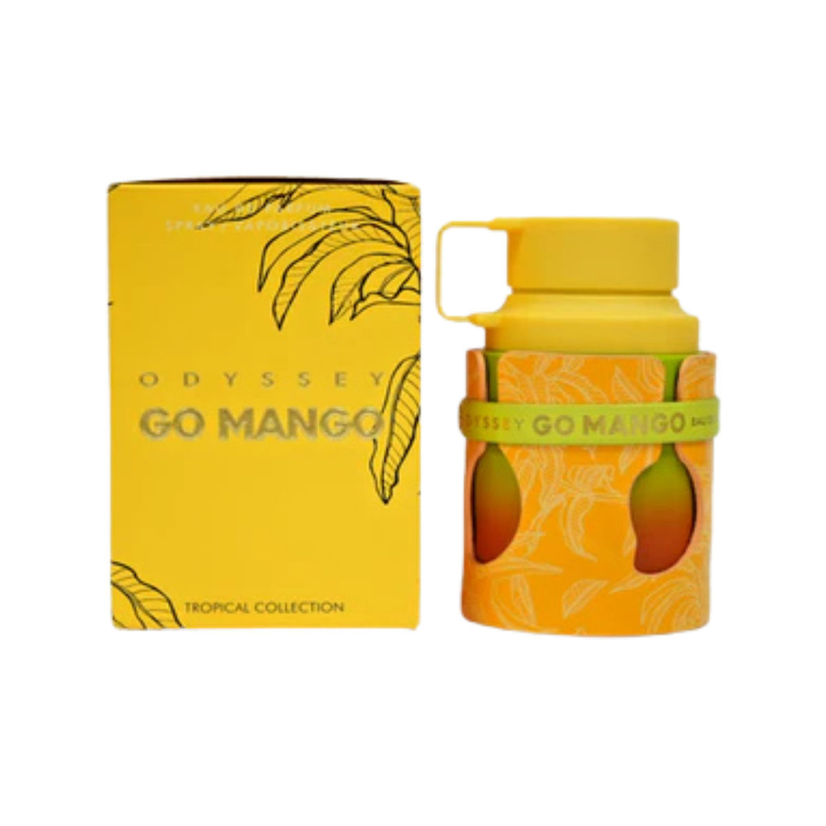 Odyssey Go Mango Armaf | EDP Frutal Tropical Vainilla | 100ml