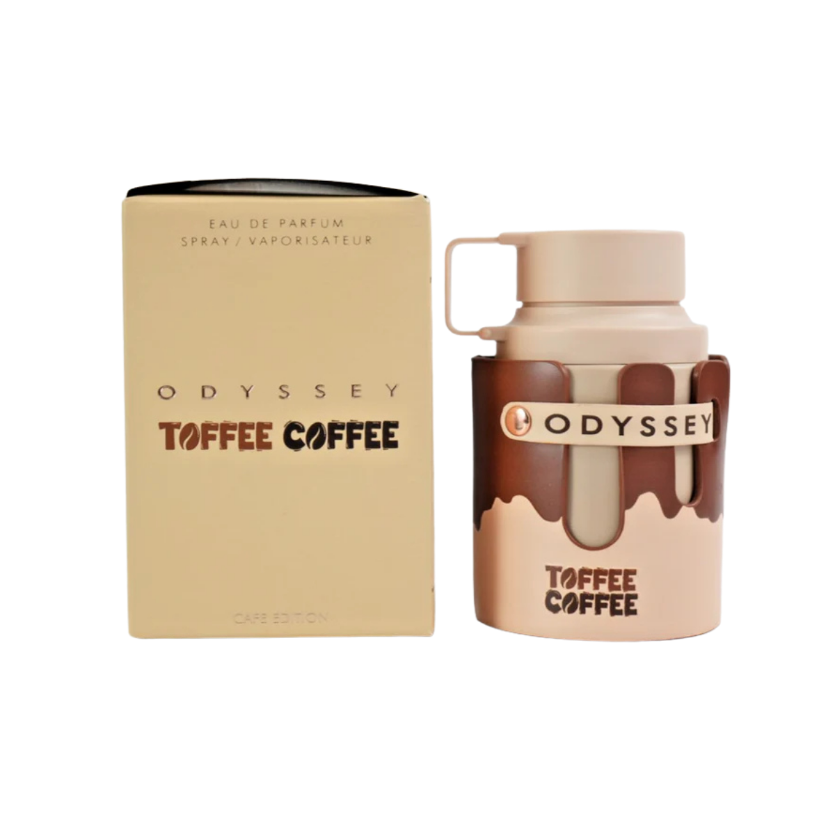 Odyssey Toffee Coffee Armaf | EDP Gourmand Café Caramelo | 100ml