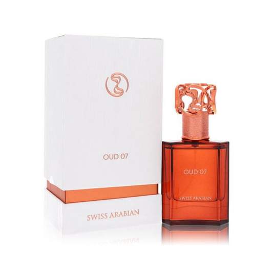 Oud 07 Swiss Arabian - Perfume de Oud Exclusivo 50ml