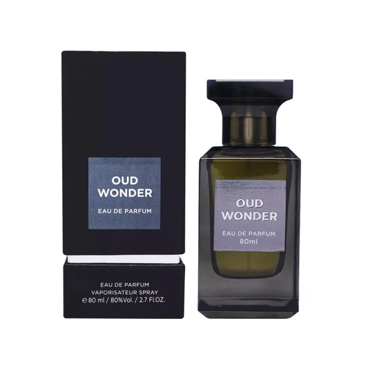 Oud Wonder Fragrance World | Oud Amaderado y Especiado Unisex