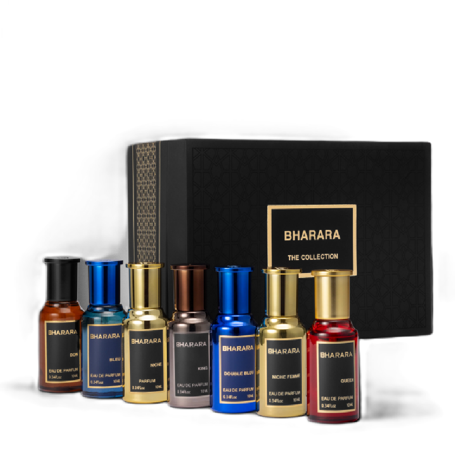 Bharara The Collection | Set 7x10ml Miniaturas | 70ml