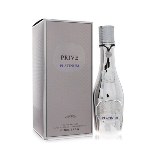 Privé Platinum Riiffs - Eau de Parfum 100ml