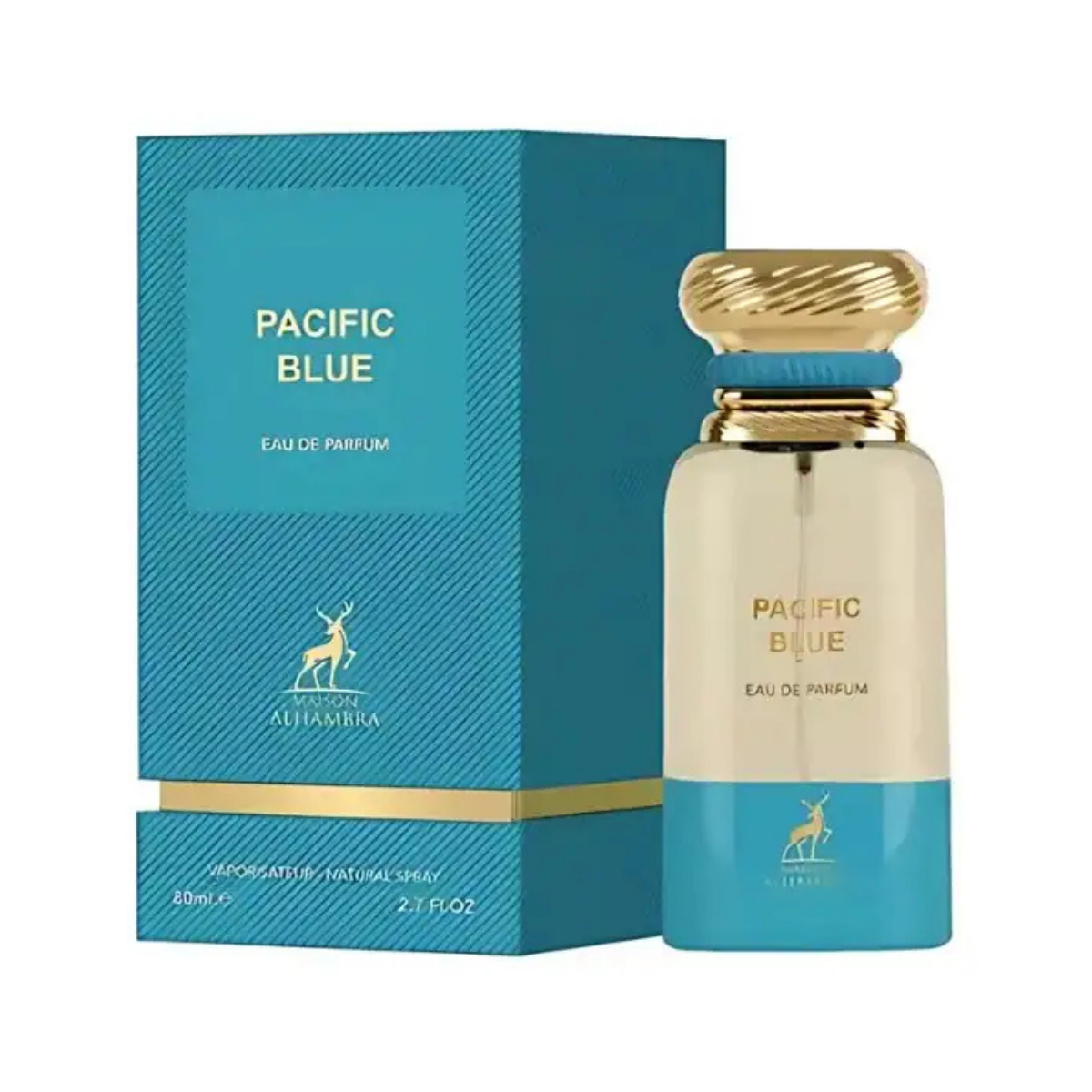 Pacific Blue Maison Alhambra | EDP Cítrico Aromático Neroli | 80ml