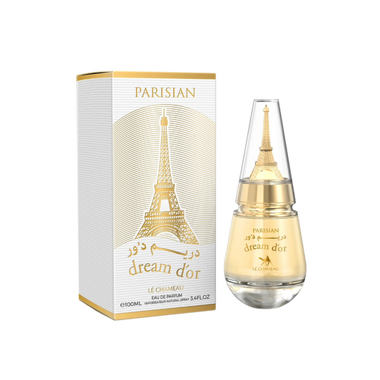 Parisian Dream D'or Le Chameau: Floral Frutal Dulce | EDP para Mujer