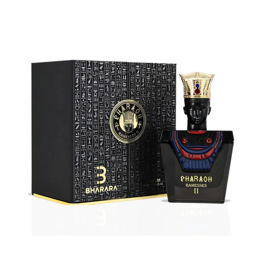 Pharaoh Ramesses II: Poder y Misticismo en una Fragancia