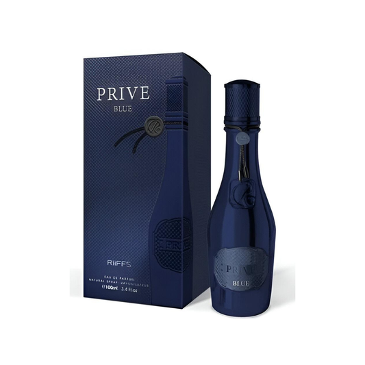 Prive Blue Riiffs EDP Unisex: Limón, Mango, Vainilla y Vetiver Fresco