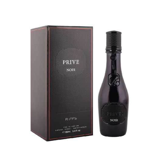 Prive Noir Riiffs Unisex | Perfume Frutal Ahumado y Magnético