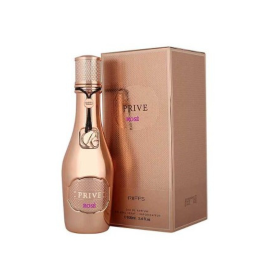 Prive Rose Riiffs: EDP Floral Femenino - Rosa, Fresia y Casis