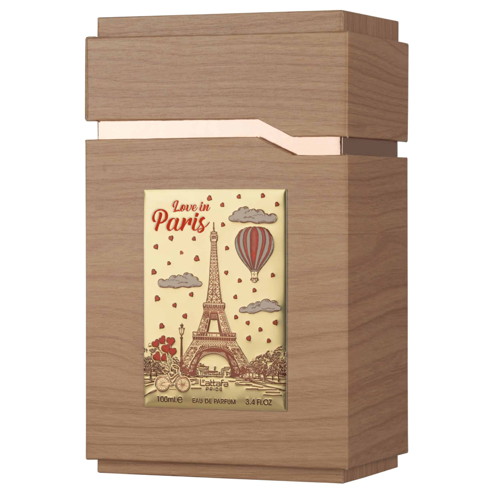 Love in Paris Lattafa Pride | EDP Caramelo Jarabe de Arce Haba Tonka | 100ml