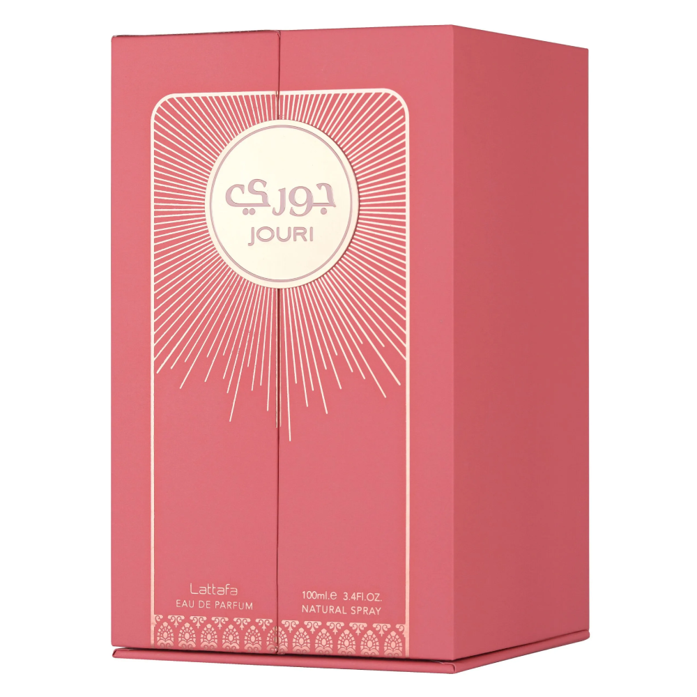 Jouri Lattafa | EDP Rosa Azafrán Ámbar | 100ml