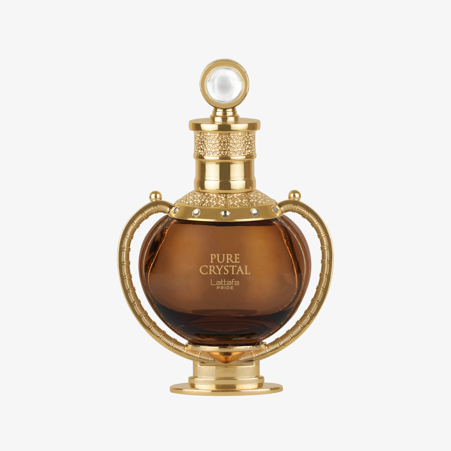 Pure Crystal Pride Lattafa | EDP Amaderado Oriental | 100ml
