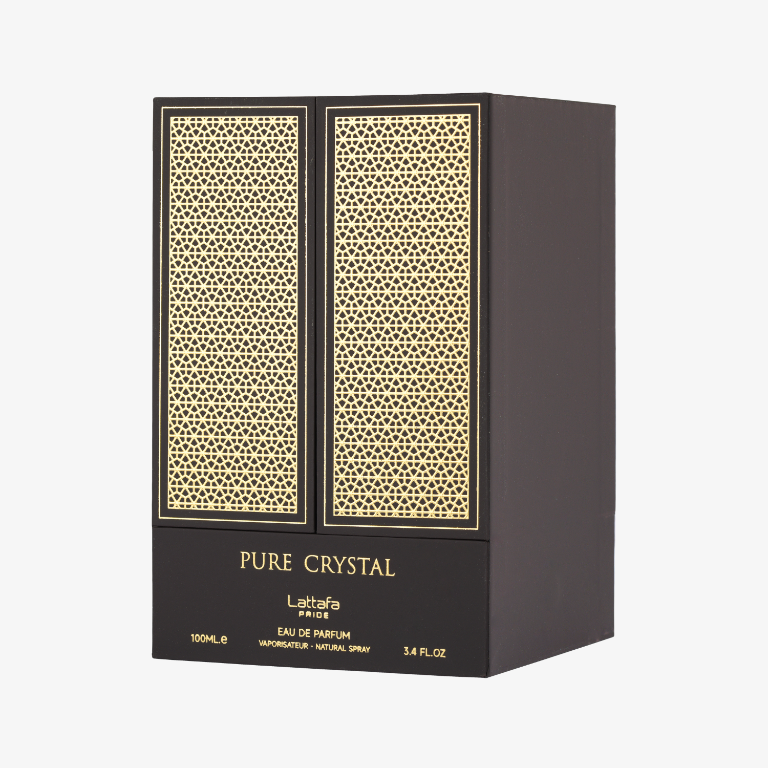 Pure Crystal Pride Lattafa | EDP Amaderado Oriental | 100ml