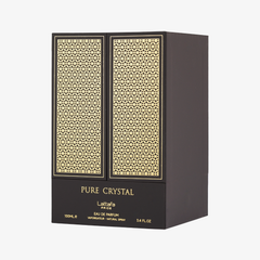 Pure Crystal Pride Lattafa | EDP Amaderado Oriental | 100ml