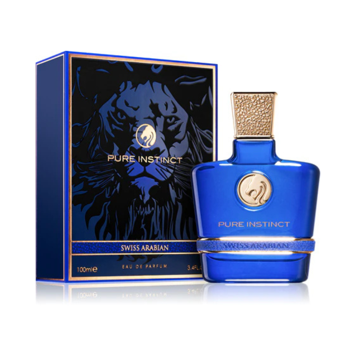 Pure Instinct Swiss Arabian | EDP Amaderado Oriental | 100ml