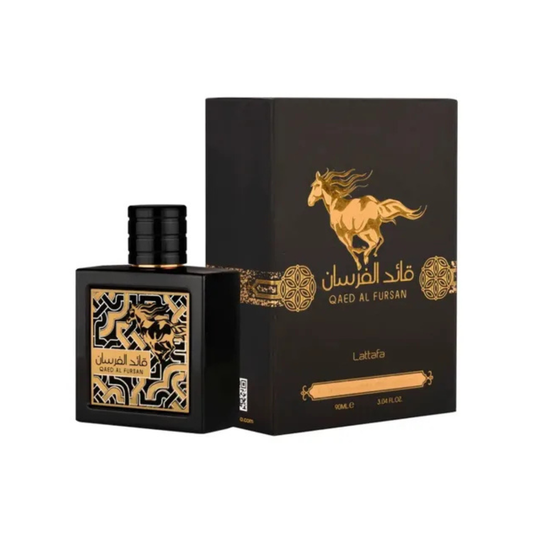 Lattafa Qaed Al Fursan: Elixir de Piña Madura, Oud y Especias (Perfume Unisex)