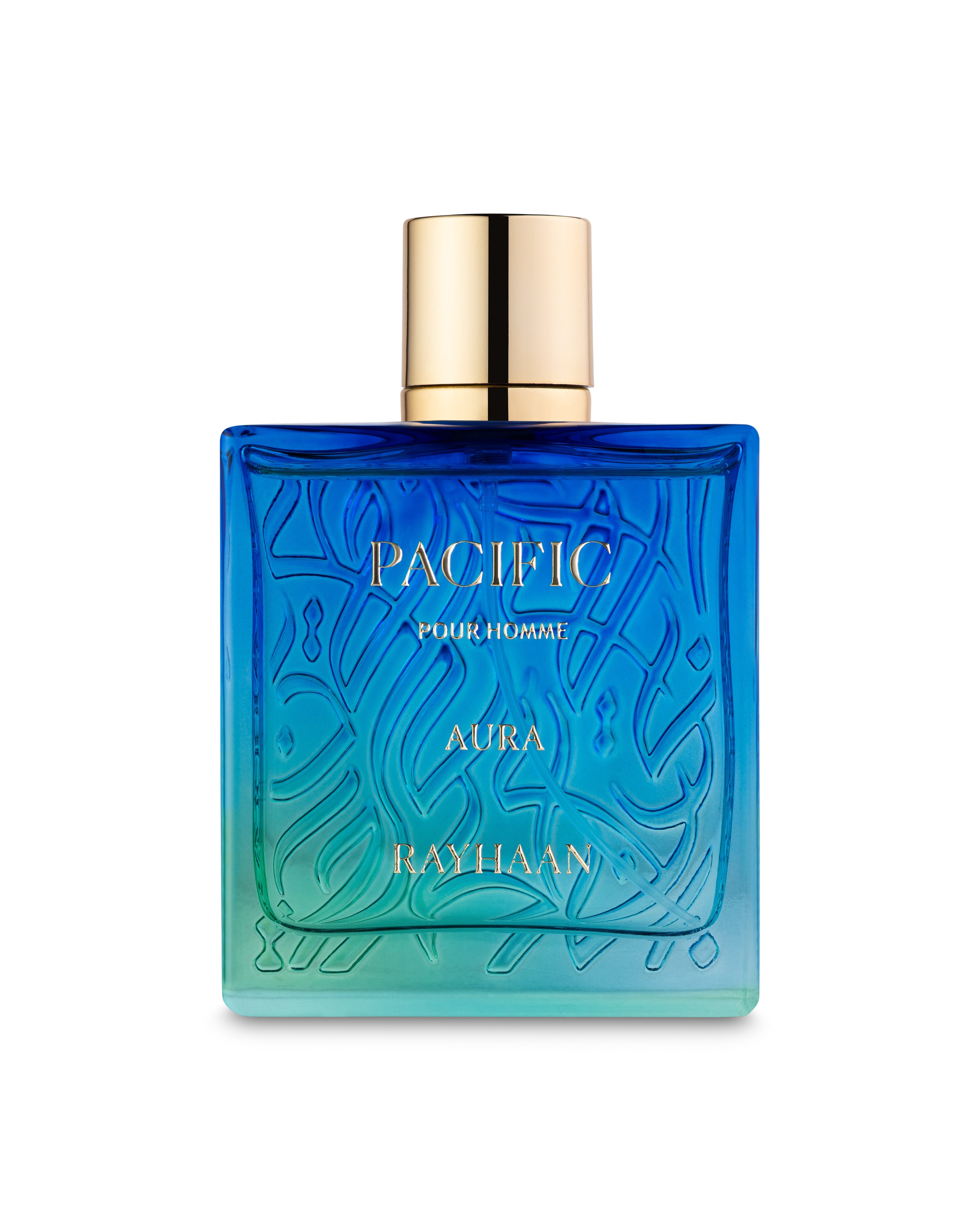 Pacific Aura Rayhaan | EDP Cítrico Aromático Mentolado | 100ml