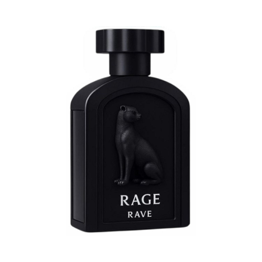 Rave Rage Lattafa: Amaderado, Vainilla y Manzana Especiada | Unisex EDP