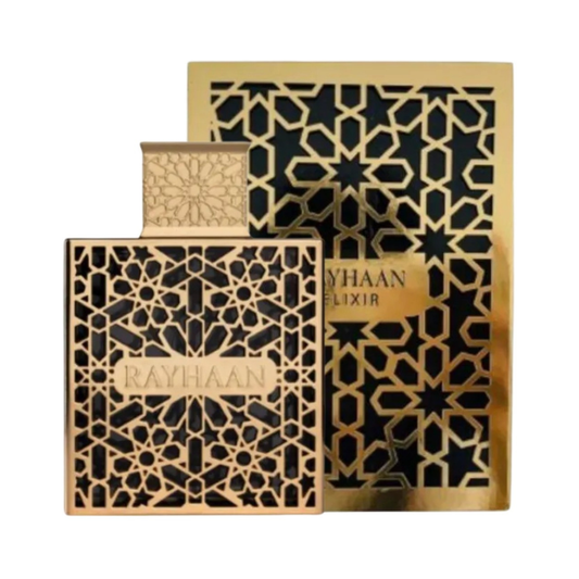 Rayhaan Elixir Lattafa: Ámbar Oriental, Dulce y Duradero | Unisex