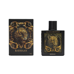 Tiger Cal Cologne Edition Rayhaan | Extrait Especiado Oud | 100ml