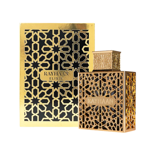 Rayhaan Elixir EDP | Oriental Amaderada Unisex | Clon de JPG Le Male Elixir
