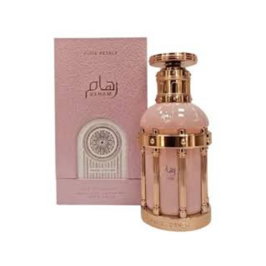 Reham Rose Petals Paris Corner: Perfume Rosa y Ámbar