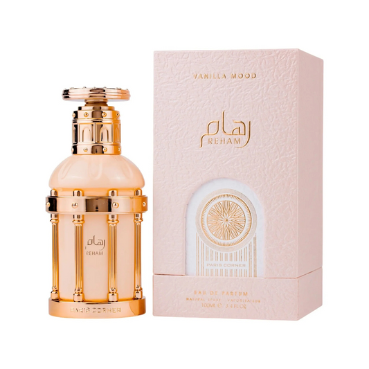 Reham Vanilla Mood Paris Corner: Fragancia Oriental Vainilla